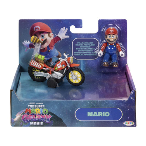 Super Mario Galaxy Vehiculos Fig. Mario