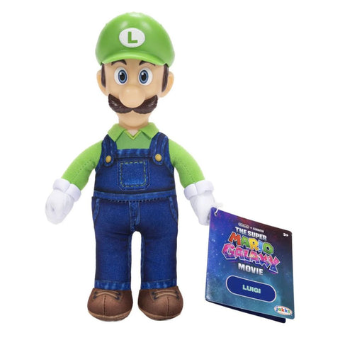 The Super Mario Galaxy Movie Peluche 9 Pulg. Luigi