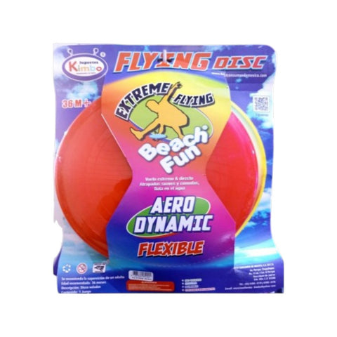 Plato Volador Invasor Flexible