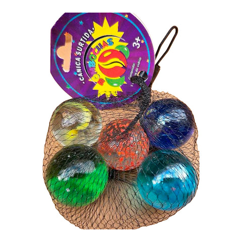 Canica Mega Bombocha 5 Pz