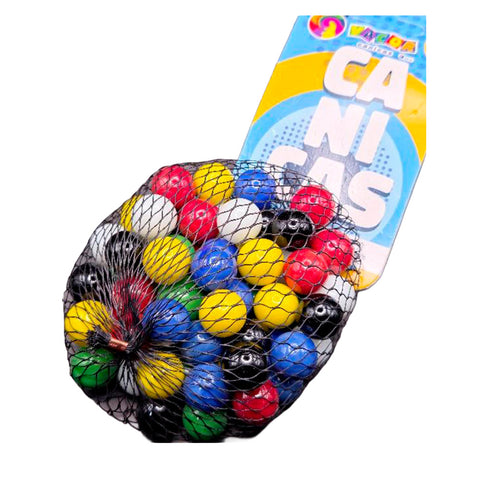 Canica Para Damas Chinas Con 60 Pz
