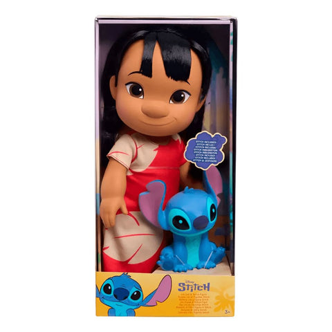 Muñeca Lilo Y Figura Stitch