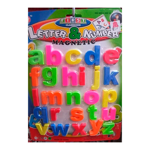 Letras Y Números Con Imán
