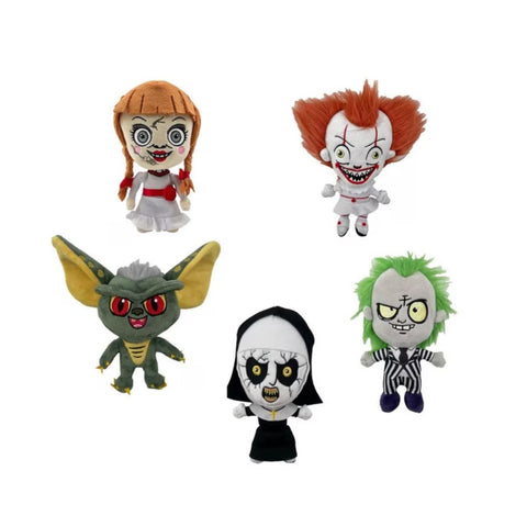 Warner Bros. Horror & Classic Characters: Peluches Coleccionables Chibi (Surtido)