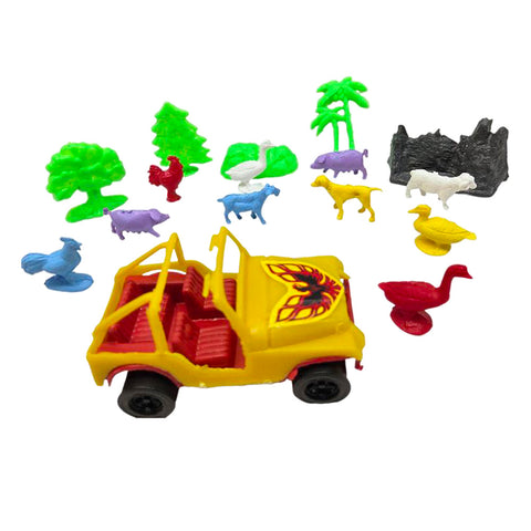 Maqueta Jeep Granja
