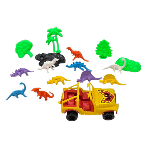 Maqueta Jeep Dino Hunter Adventure