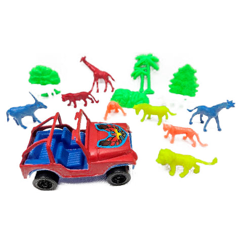Maqueta Jeep Rodeo