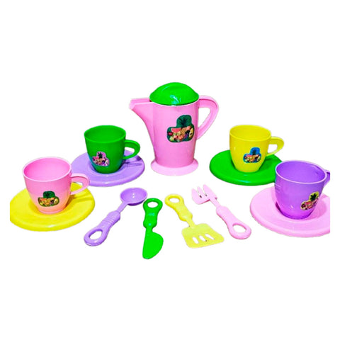 Red De Jarra Con Tazas