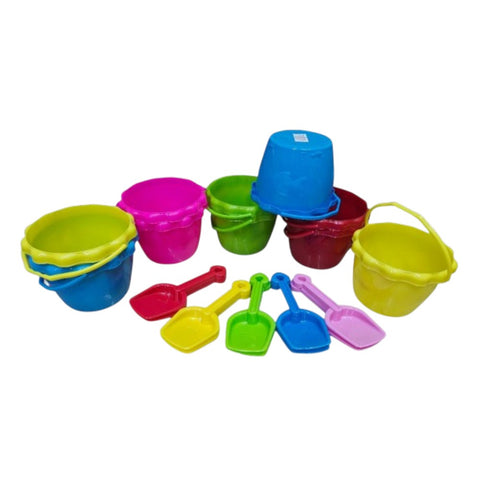 Cubeta Playera Con 10 Pz