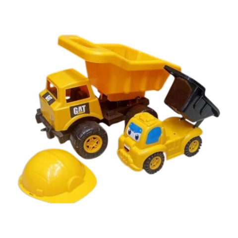 Vehículo Volteo Jumbo Duo Amarillo