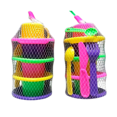 Juego De Té Con Cubiertos