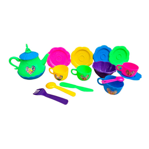 Juego De Té Estampado