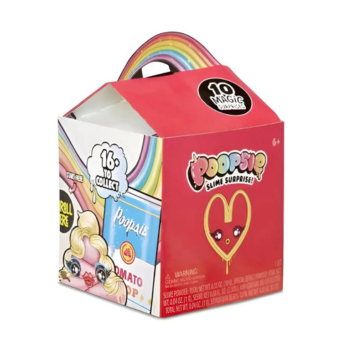 Poopsie Slime Surprise! Drop 1 / Serie de Colección Happy Meal Box (10 Magic Surprises)