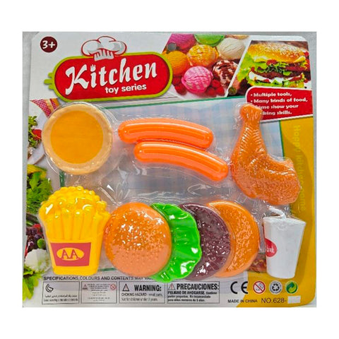 Kitchen Toy Family Verduras
