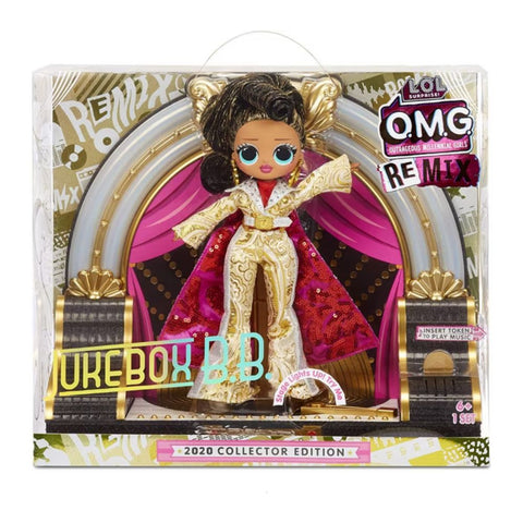 LOL Surprise OMG Remix BB Jukebox Con Música
