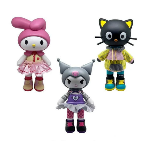 Hello Sanrio: Figuras Toddler de Vinil con Ropa de Tela (Surtido)