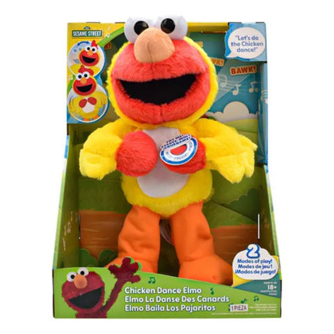 Sesamo Peluche De Pollo Elmo