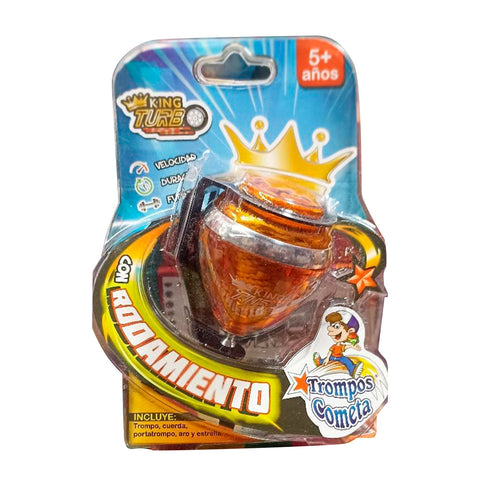Trompo Cometa King Turbo