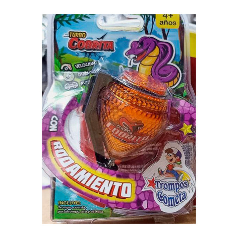 Trompo Cometa Turbo Cobrita