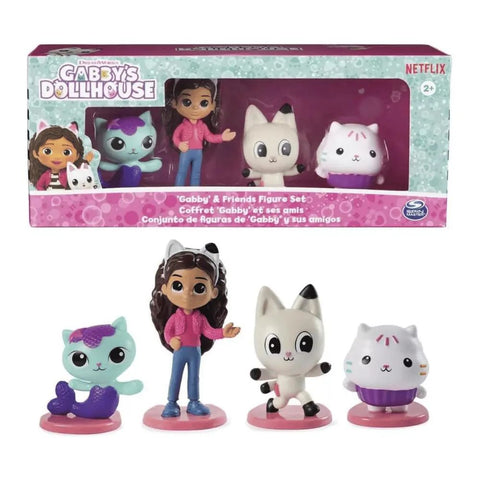 Set de Figuras De Gabby Y Sus Amigos