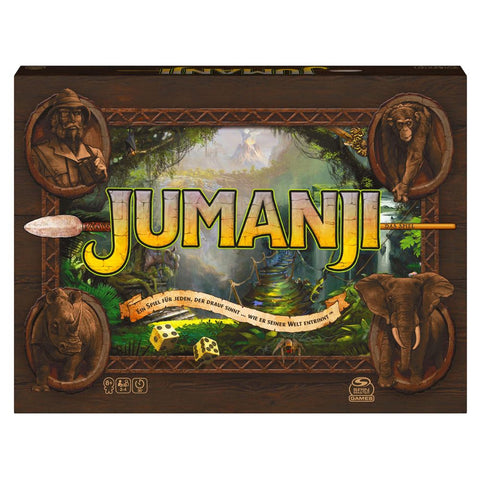 Jumanji: El Juego Edición Clásica