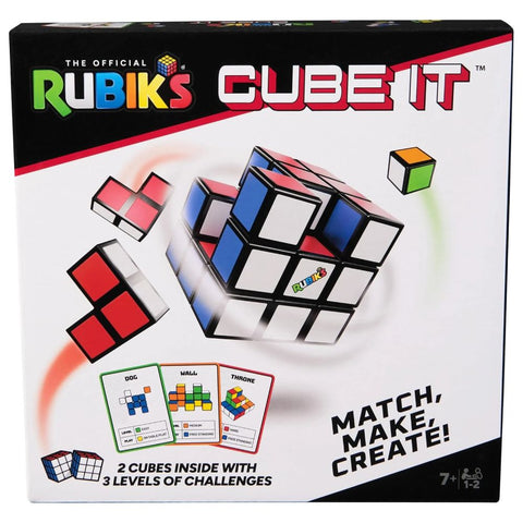 Juego de Habilidad y Rompecabezas Rubik's Cube It