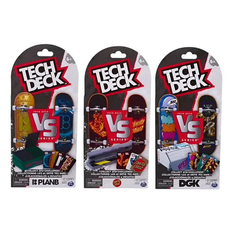 Tech Deck VS Series Pack Doble Con Obstáculo Surtido