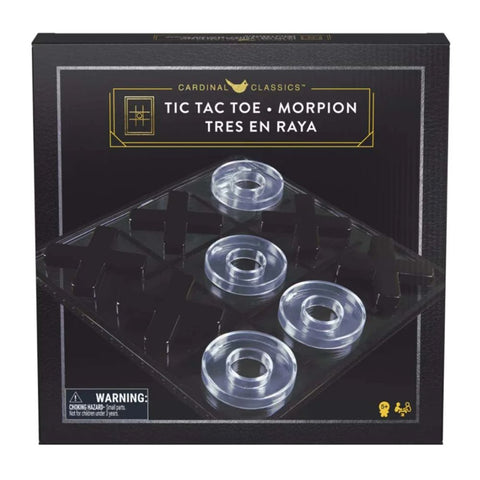 Cardinal Classics: Tic Tac Toe / Morpion / Tres en Raya