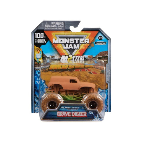 Monster Jam Camión Al Sumergirse En Agua Revela El Modelo
