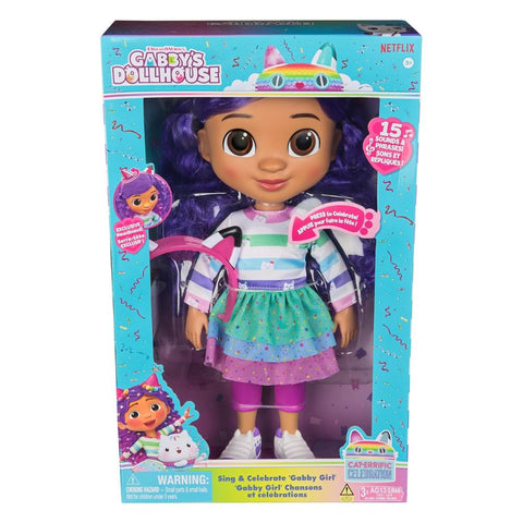 Gabby’s Dollhouse Gabby Girl Celebration Doll