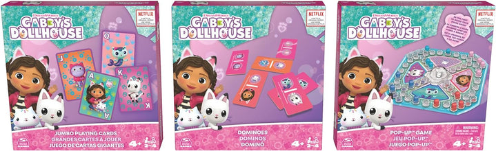 Juguetes de casa de muñecas de Gabby para niños
