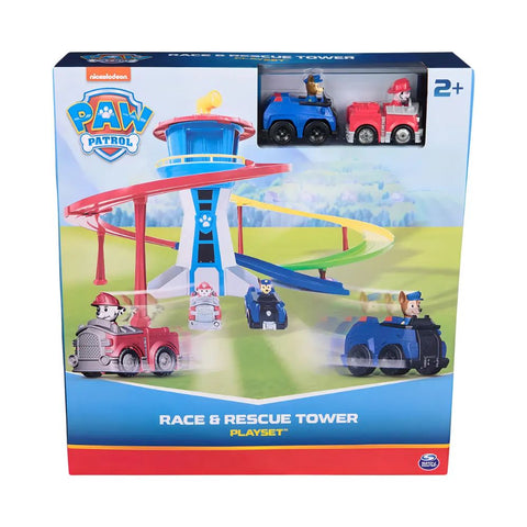 PAW Patrol: Race & Rescue Tower Playset