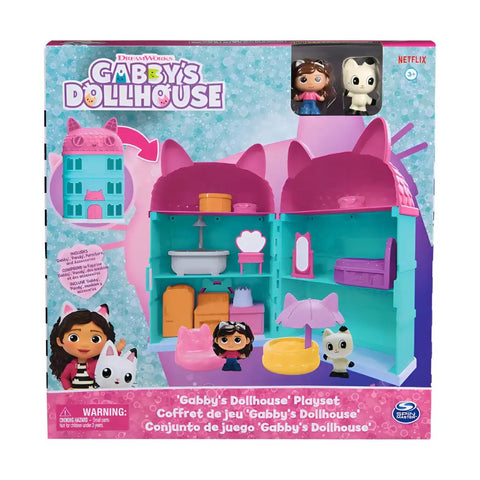 Gabby's Dollhouse Playset