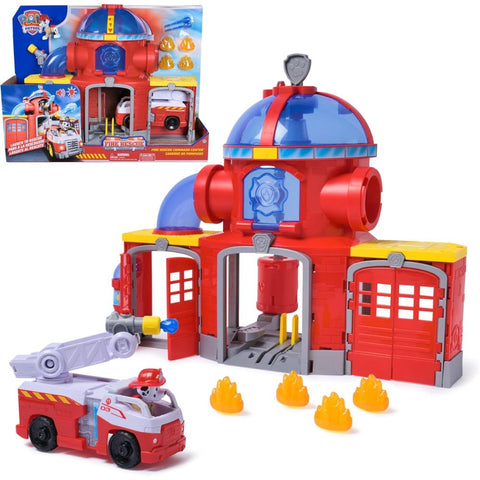 Paw Patrol Fire Rescue Command Center Playset