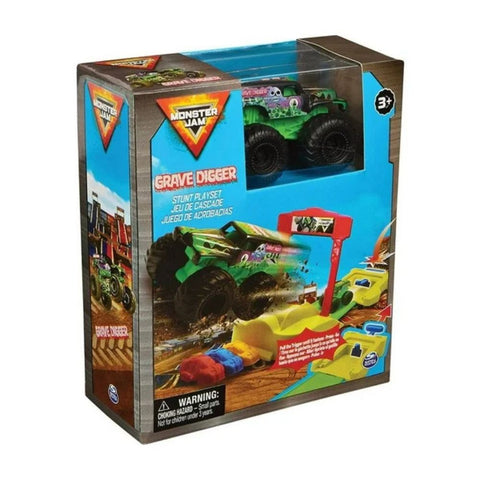 Monster Jam Playset Escala 1:72 Surtido