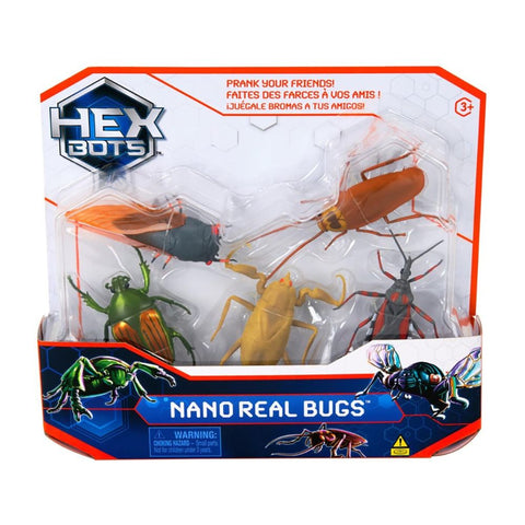 Hex Bots Set de Insectos Eléctricos con Movimiento