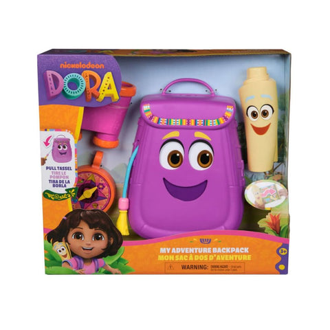 Dora La Exploradora My Adventure Backpack