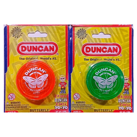 Yoyo Mariposa Duncan Con 5 Pz