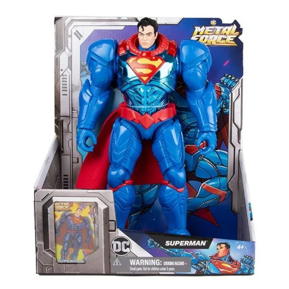 Dc Superman Figura Metal Force – Juguetes x Mayoreo