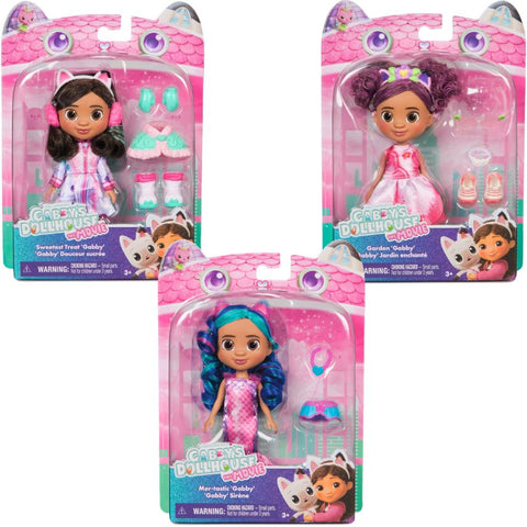 Muñeca Temática con Accesorios Gabby's Dollhouse La Película (Modelos Surtidos)