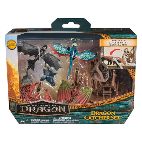 Set de Juego Atrapa Dragones Cómo Entrenar a tu Dragón
