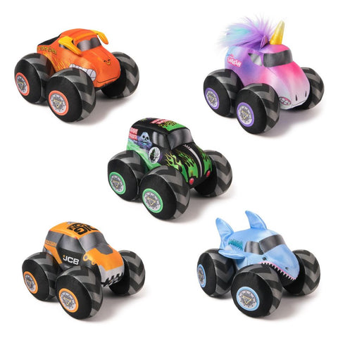 Peluche con Sonido Monster Jam Modelos Serie de 6