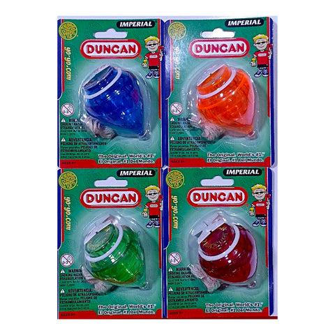 Trompo Spintop Duncan Varios Colores