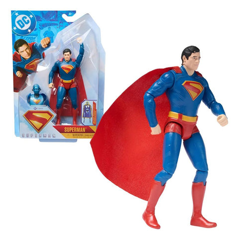 Dc Superman Figura De Acción 6 Pulg