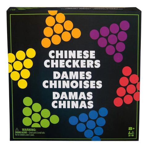 Juego Clásico Damas Chinas