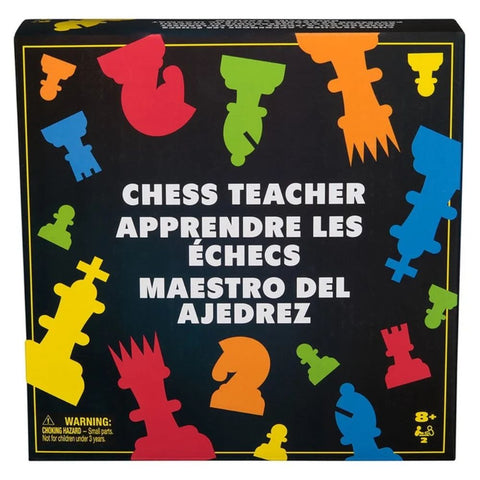 Juego Educativo Maestro del Ajedrez