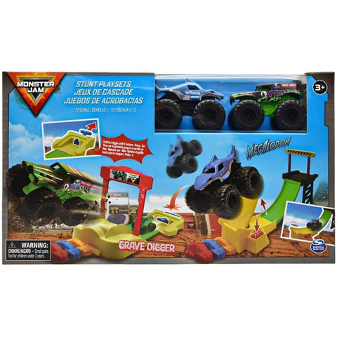 Set Monster Jam Camiones Vs