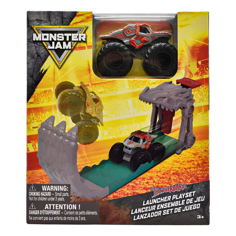 Monster Jam Pista A Escala 1:72