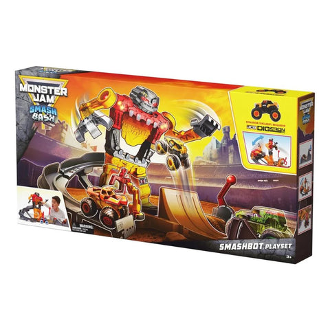 Monster Jam Pista Golpe Aplastante