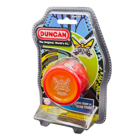 Yoyo Mariposa Con Balero Duncan Con 5 Pz